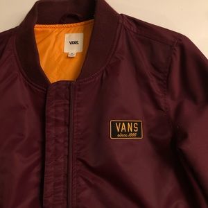 Vans bomber jacket